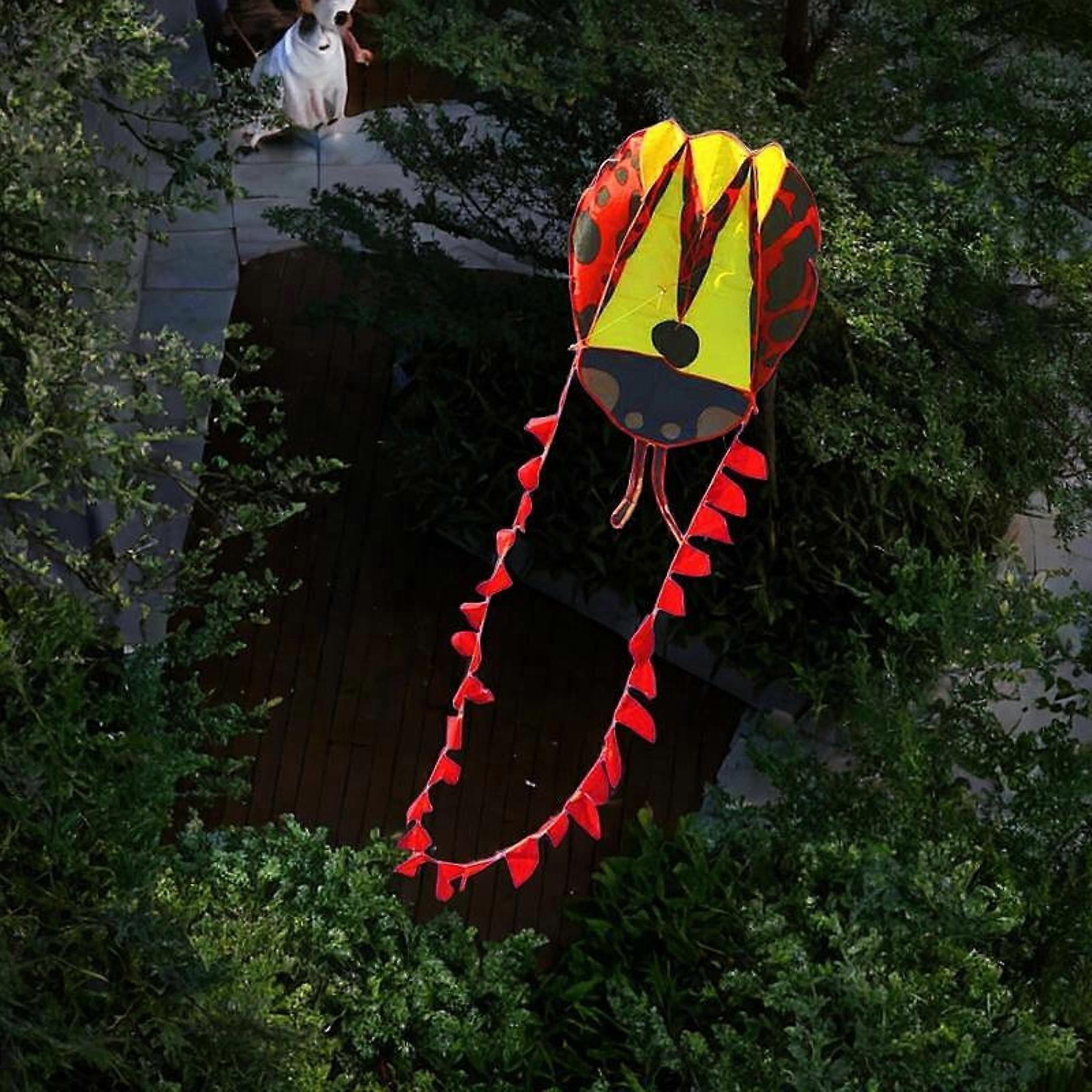 Large Ladybug Shaped Kite Animal Shaped Kite Portable Lightweight Colorful Easy