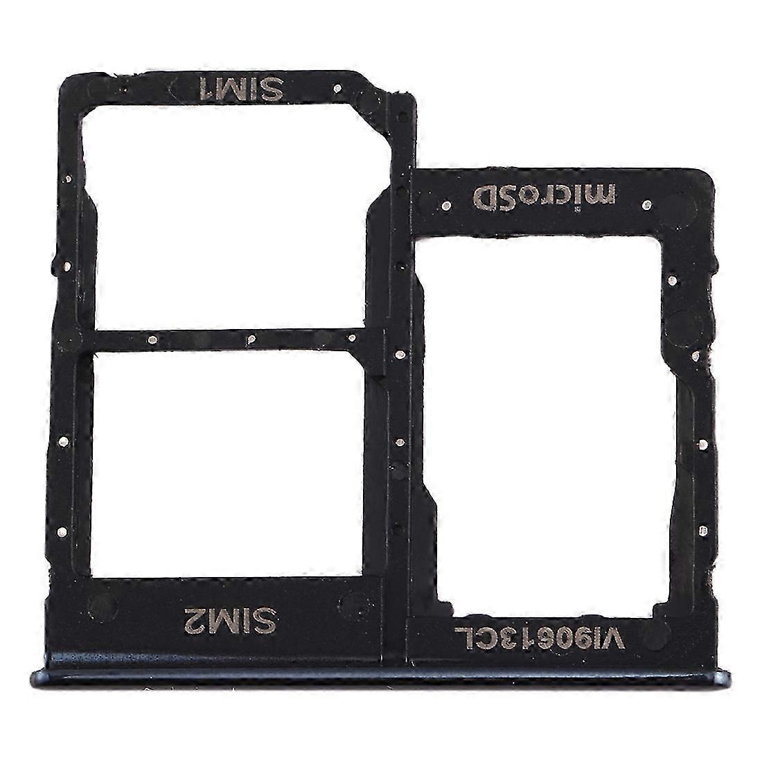 Sim Card Tray + Micro Sd Card Tray For Galaxy A40