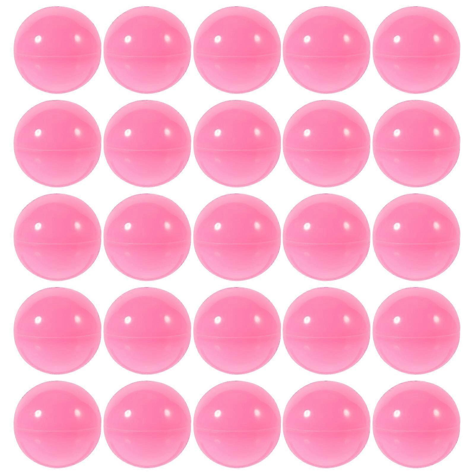 50pcs Openable Raffle Balls Props Party Event Raffle Balls Party Game Lottery Balls