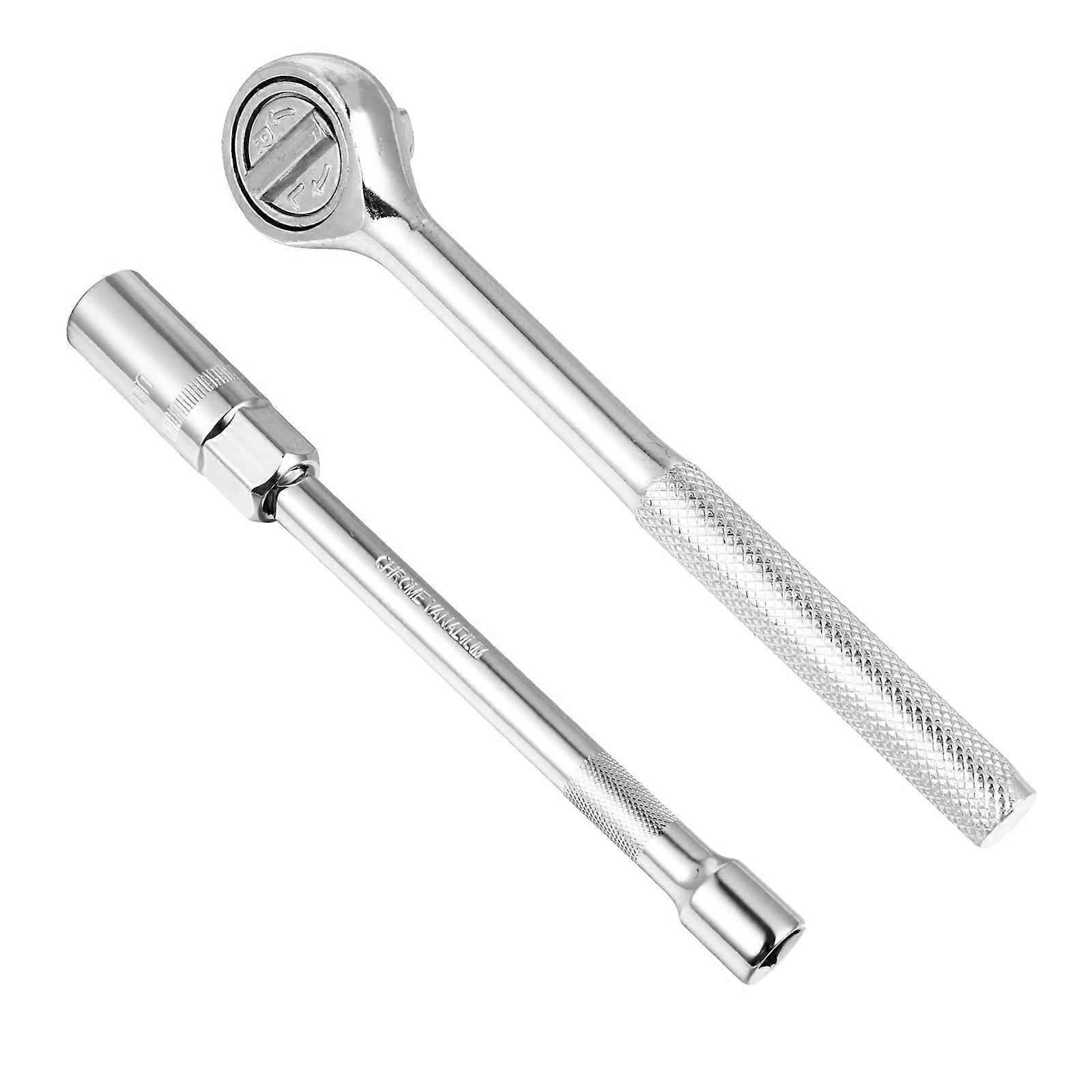 Plug Socket Tool 21mm Installation Wrench For Car Automotive Maintenance 2 Sets