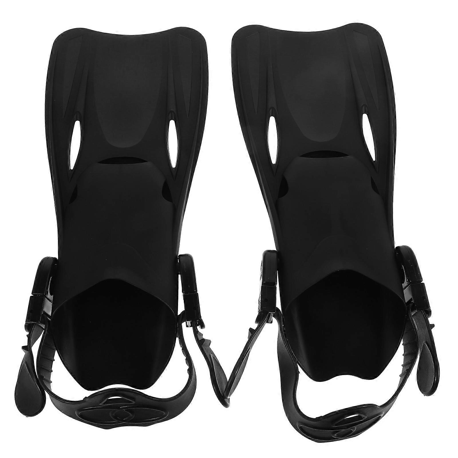 Black for Lap Swimming Featuring Comfort and Adjustable Fit