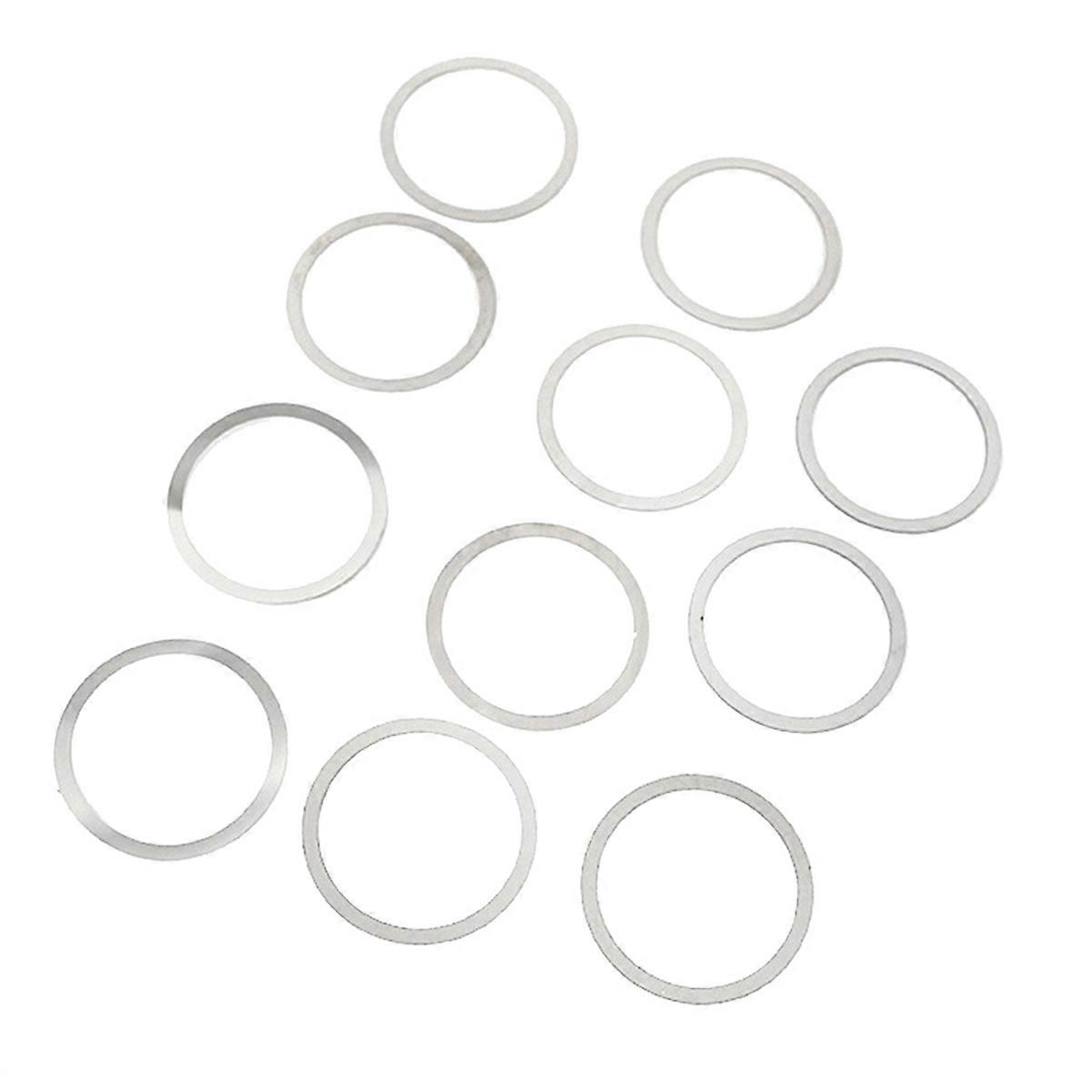 Flanges 0.1-1MM Multiple Specifications Stainless Steel Flange Gasket Camera Photography Astronomy T