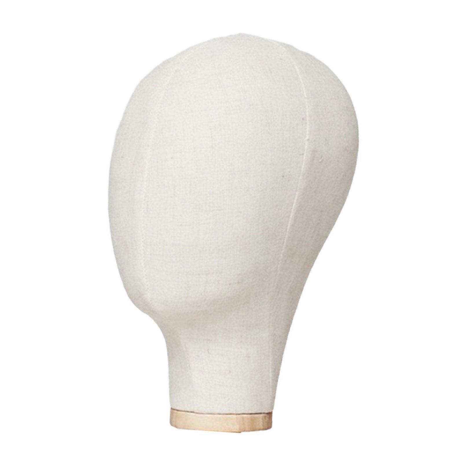 Hat and Cap Display Stand Mannequin Head Model for Styling Salon Wigs Making