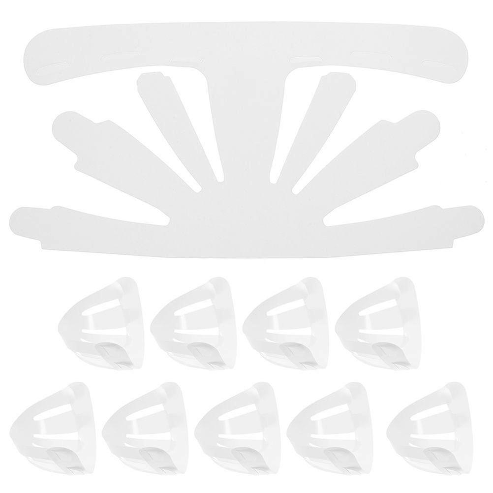 10pcs Baseball Cap Liner Inserts Baseball Hat Liner Cap Insert Holder Cap Support Lining