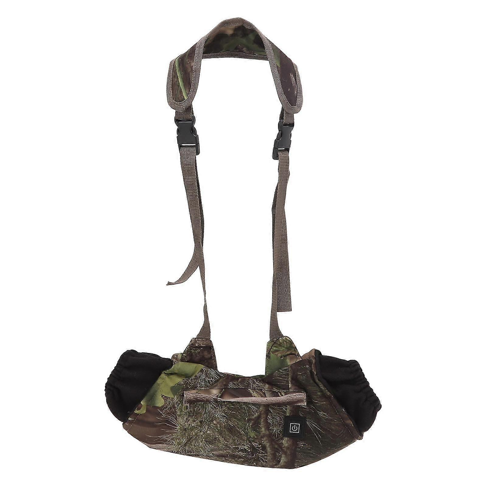 Hand Warmer Muff Electric 3 Gears Temperature Controllable Heated Hand Pouch With Usb Interface For Outdoor