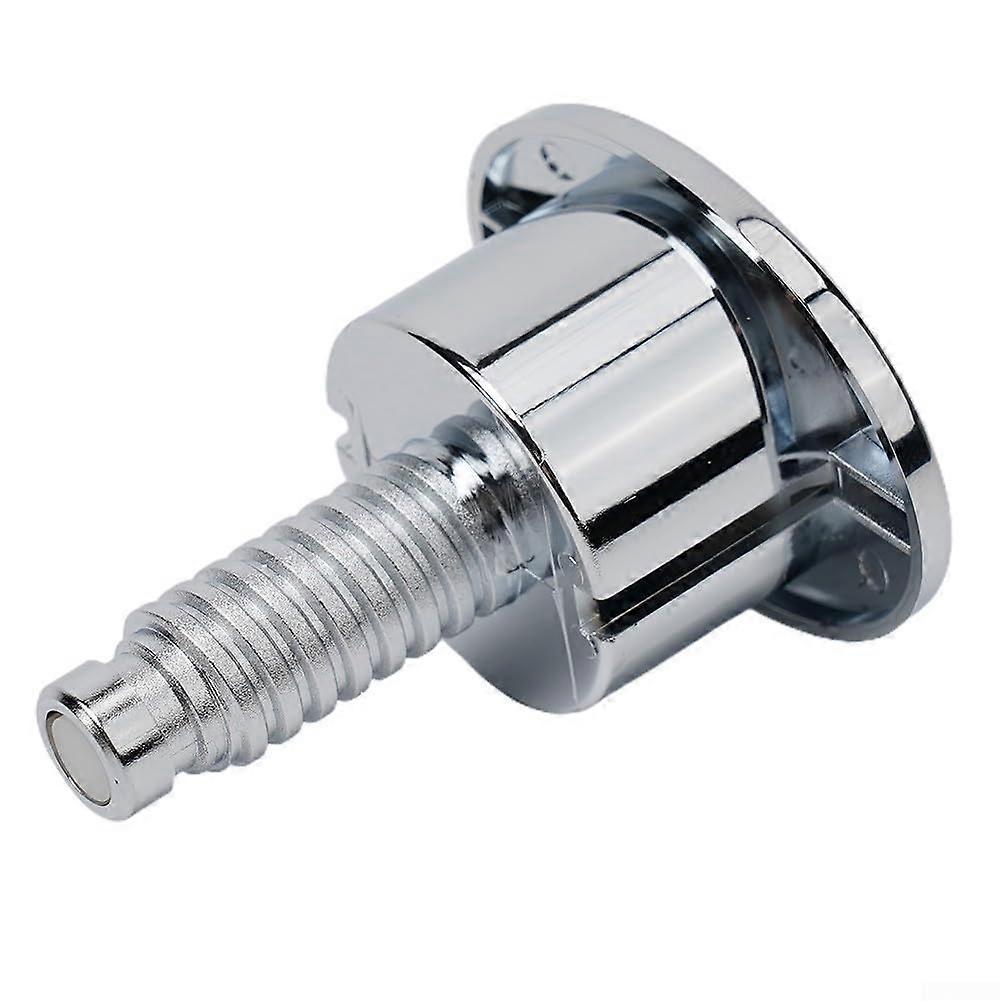 Stainless Steel Toilet Flush Button Dual Flush Water Saving Function, Compatible With DualFlush Toilets