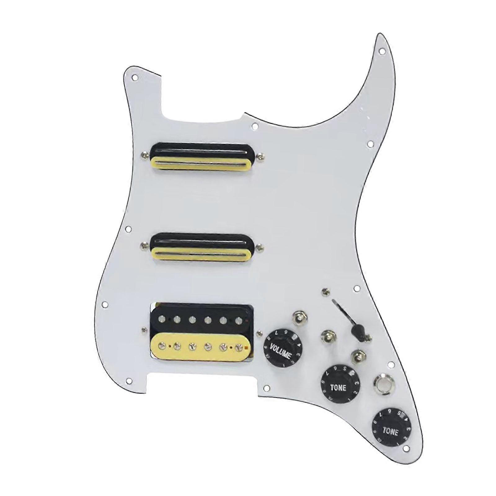 Loaded Electric Guitar Pickguard Scratchplate for Electric Guitars Accessory