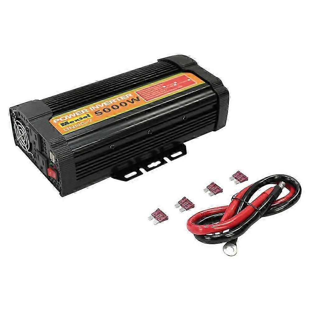 5000W bilomformer US standard 12v konvertering