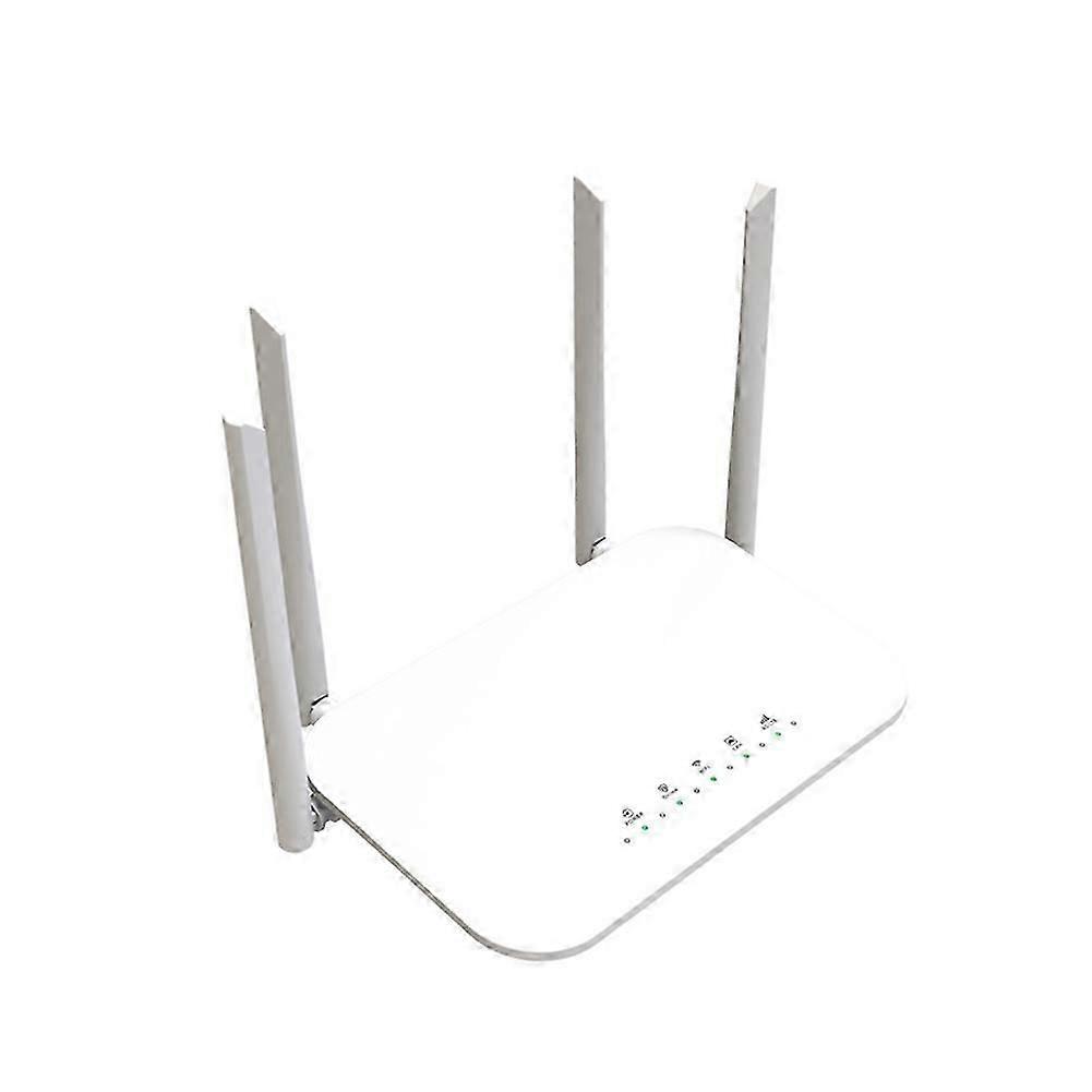 LC117 4G CPE 4G Wifi Router SIM Card Hotspot CAT4 32 Users RJ45 WAN LAN Wireless Modem LTE Router EU