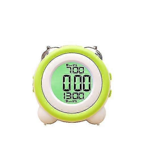2025 Lcd Electronic Clock Bell Digital Clock Big Ringtone Alarm Clock