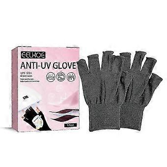 EELHOE Anti-UV Gloves  Protect Hands from Suntan and Nail Lamp Rays During Manicures