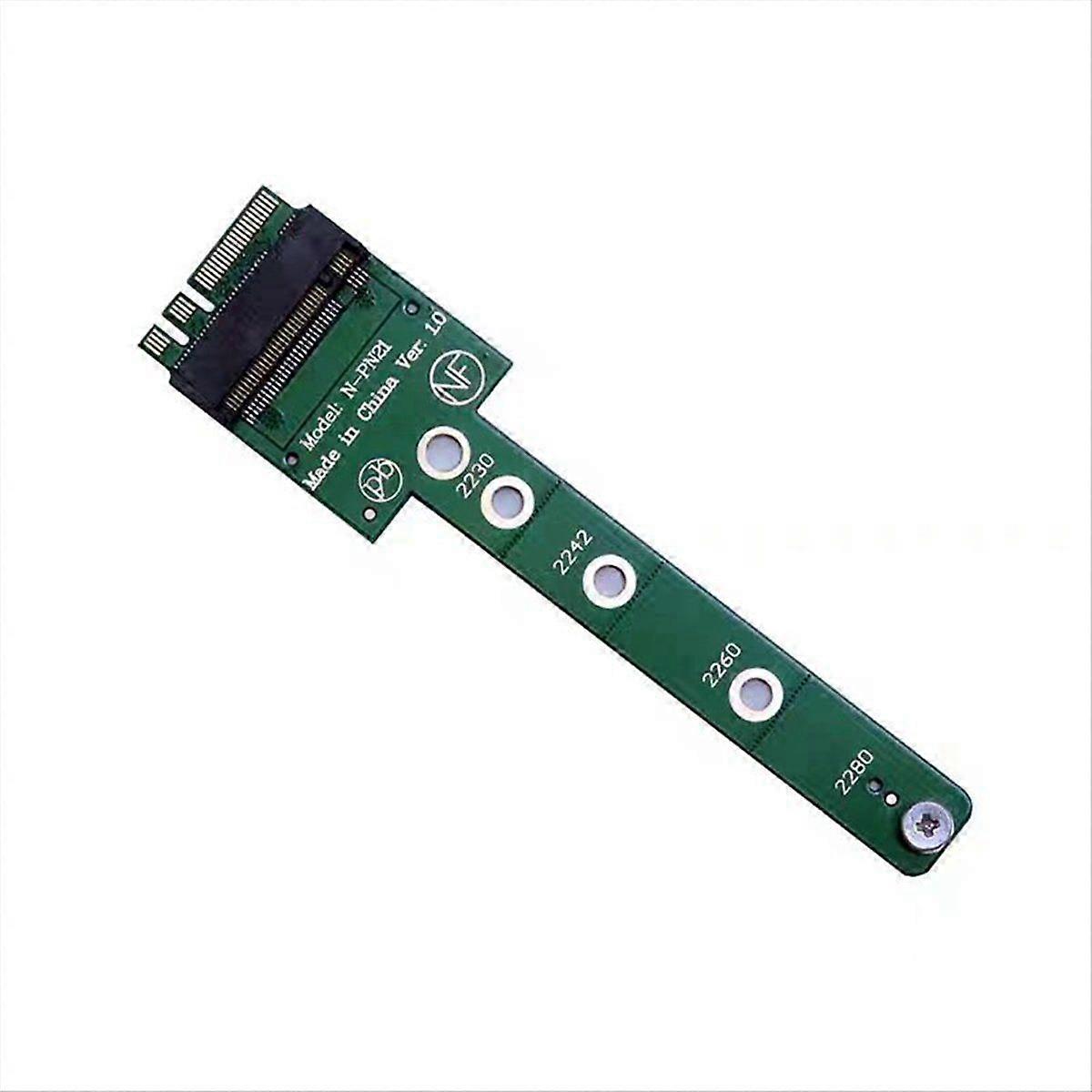 A + E Key NGFF to M.2 M Key Slot Adapter Card
