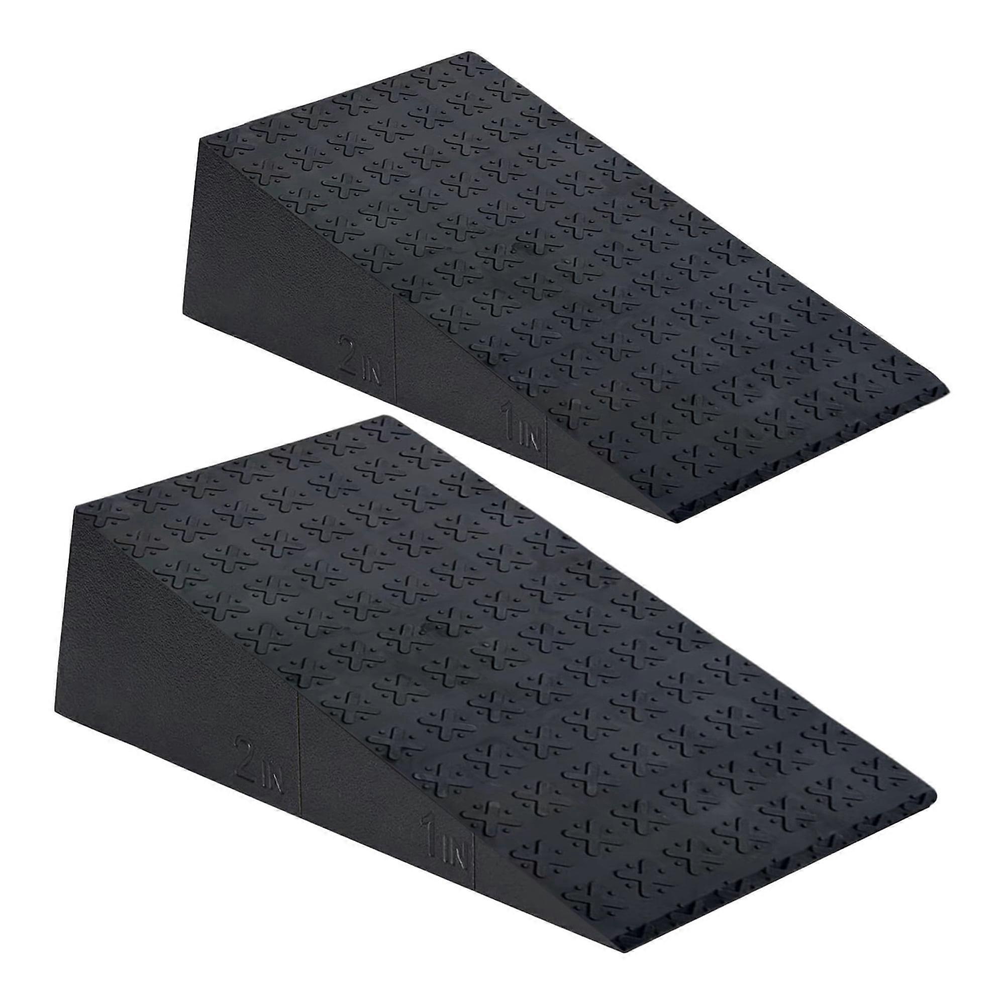 Squat Wedge Blocks Non-slip Calf Raise Platform for Weightlifting