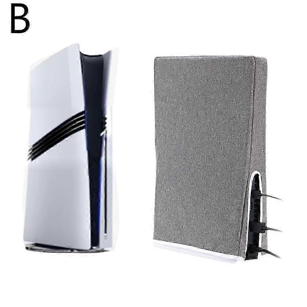25-26 Game Console Cloth Dust Cover for Ps5 Pro