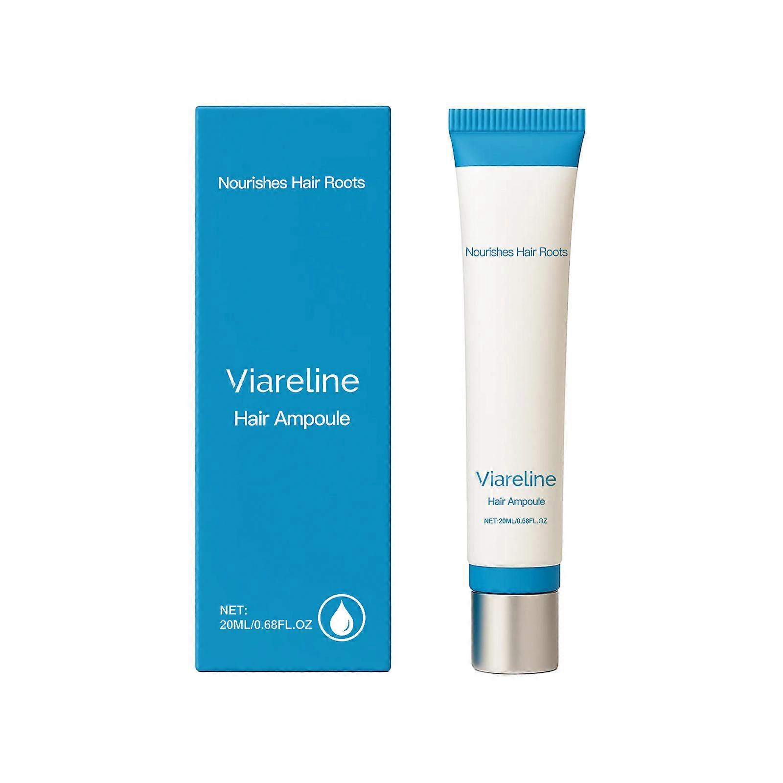 Viareline The Scalp Care Roll-On Essence, Gently Nourishes The Scalp, Making It Strong And The Hair Smooth