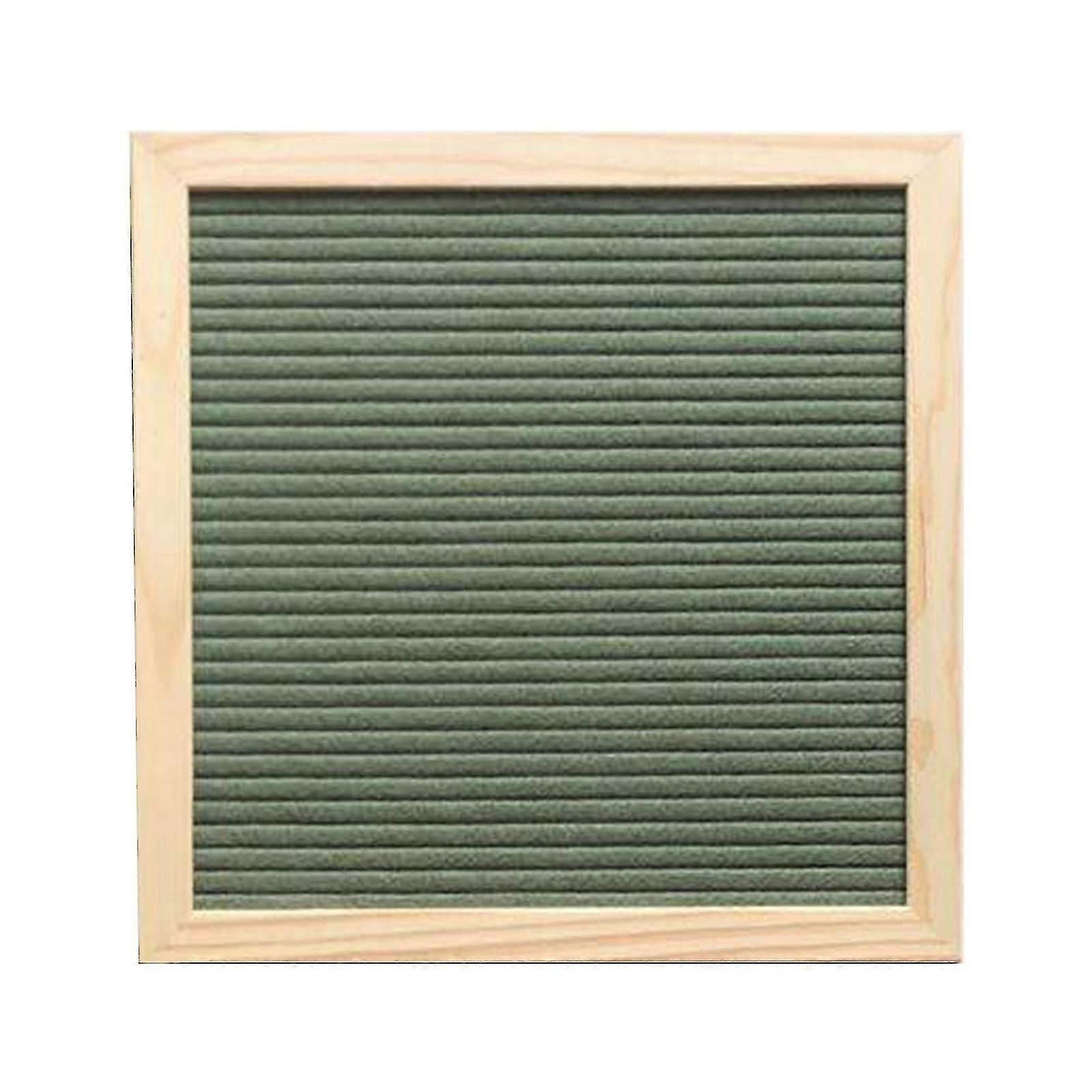 Handmade Square Frame Felt 460 Letter Set Message Board With Bracket Home Decor