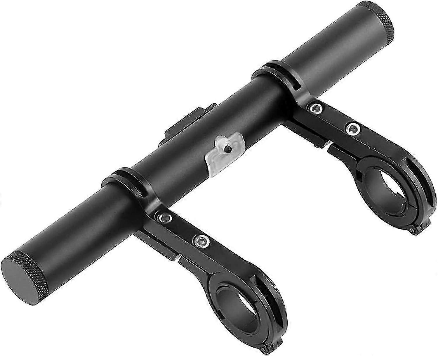 Bicycle Handlebar Extender Bicycle Handlebar Extended Bracket USB Charging Power Bank Bike Front Light Mount Bar Holder Multifunction Cyclin