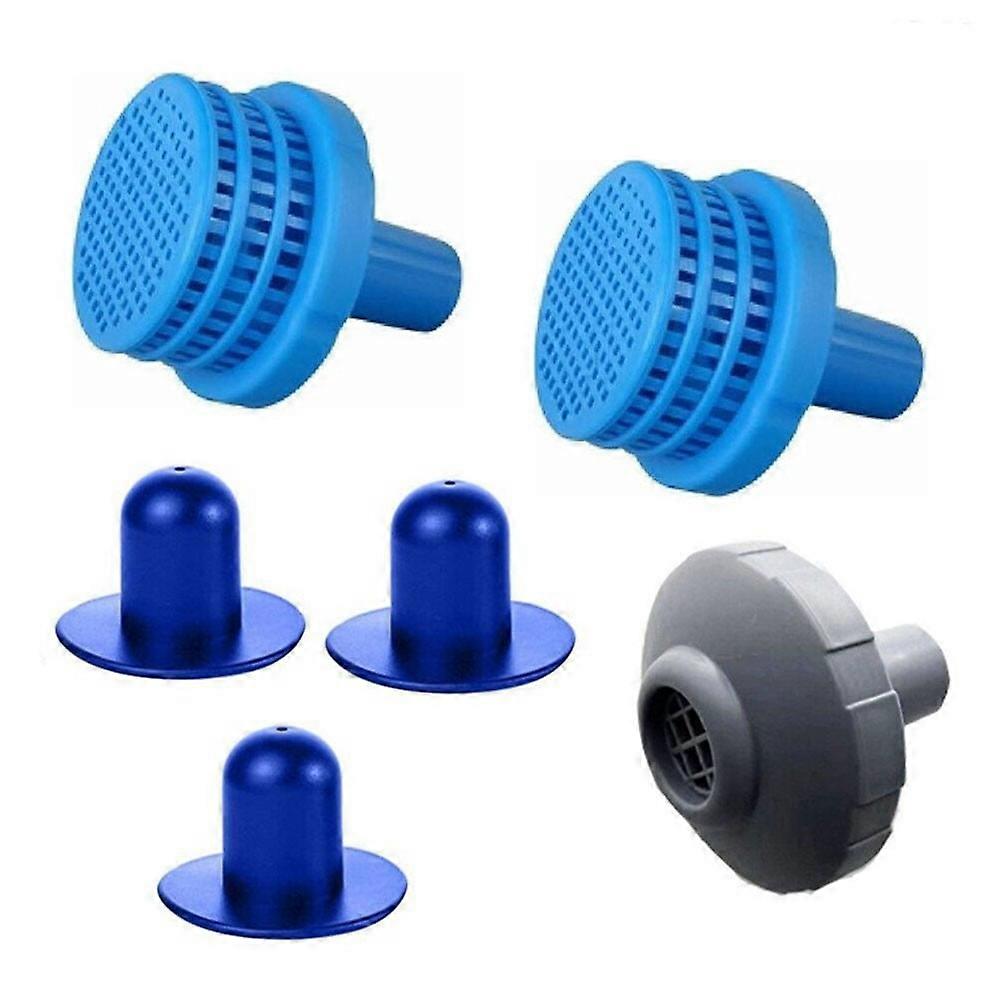 Swimming Pool Water Jet Connector Kit Replacement Strainers Nozzle Hole Plug