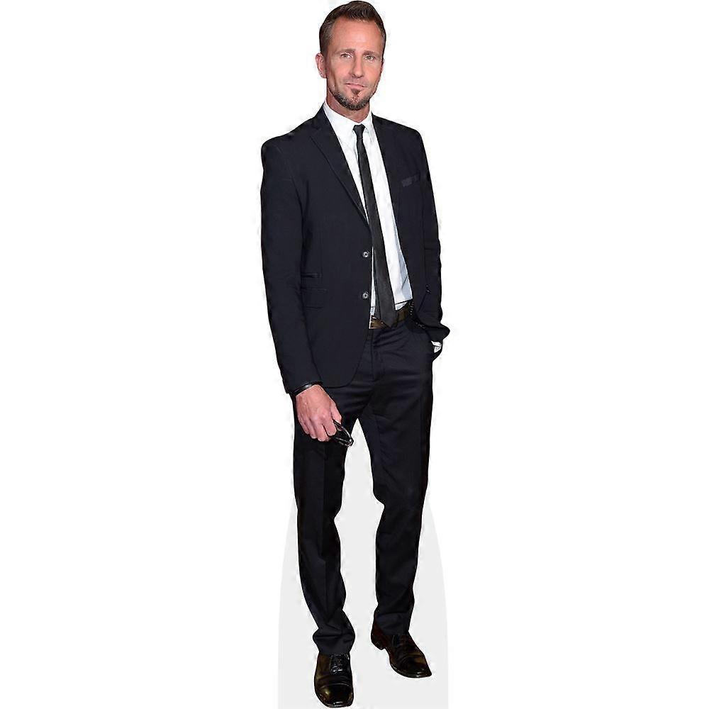 Jeremy Sheffield (Suit) Cardboard Cutout (lifesize OR mini size). Standee. Stand Up.