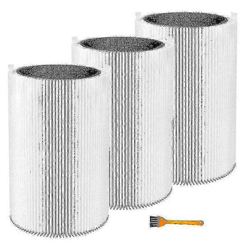 3pcs Filter Replacement For Pure 411 Auto And Mini Air Purifier