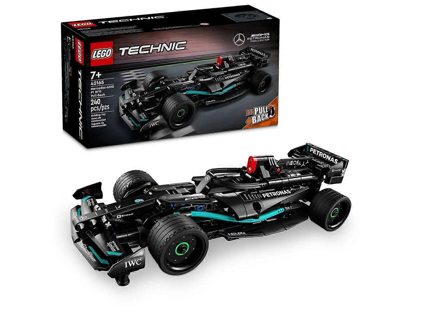 Lego Technic 42165 Mercedes-AMG F1 W14 E Performance à rétrofriction