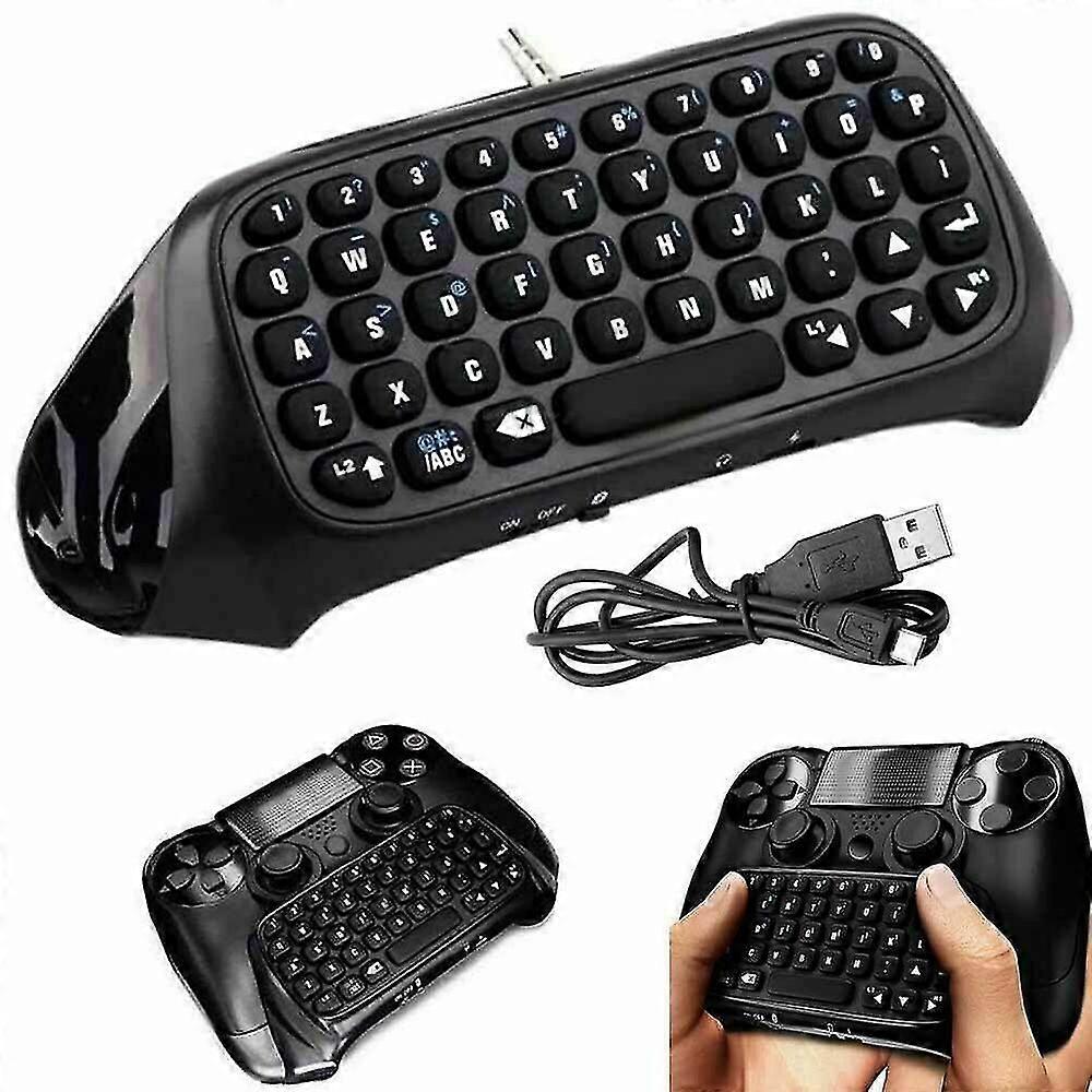 Mini Bluetooth Wireless Keyboard For Sony Ps4 Playstation 4 Accessory Controller