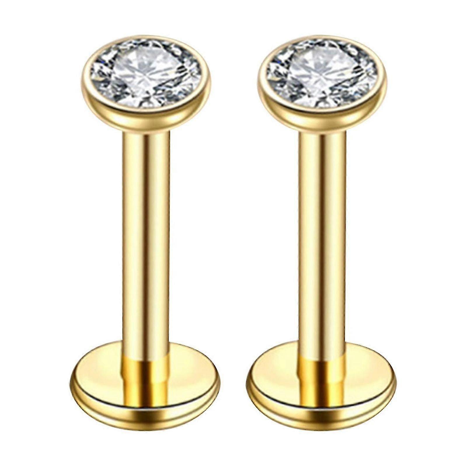 Titanium Opal Zircon Earrings for Women's