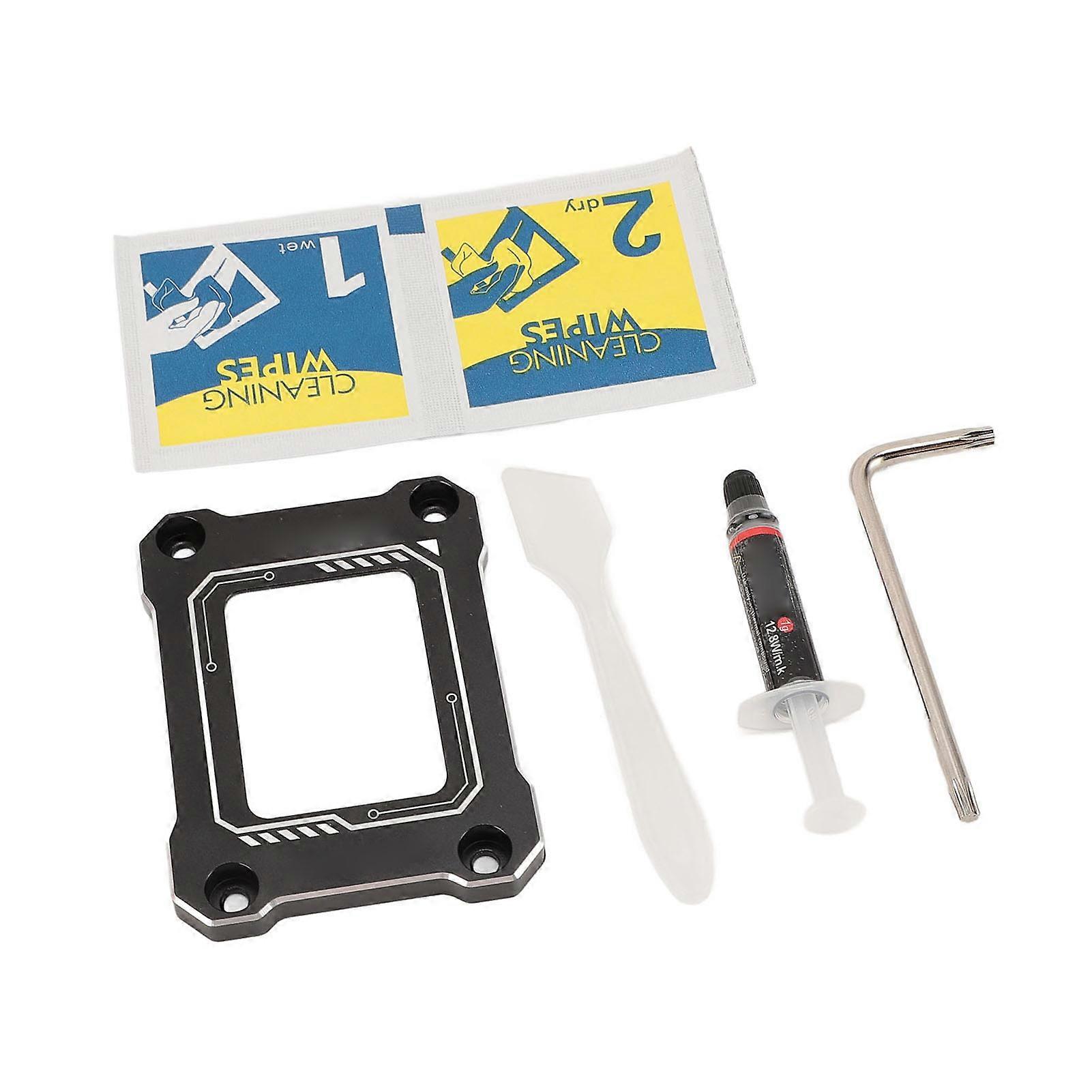 Anti Bending Fastener for LGA1700 12th 13th Gen CPU Bending Type Pressure Plate CPU Fixed Fastener Full Fitting Fixed Nonmarking Installation Cooler 