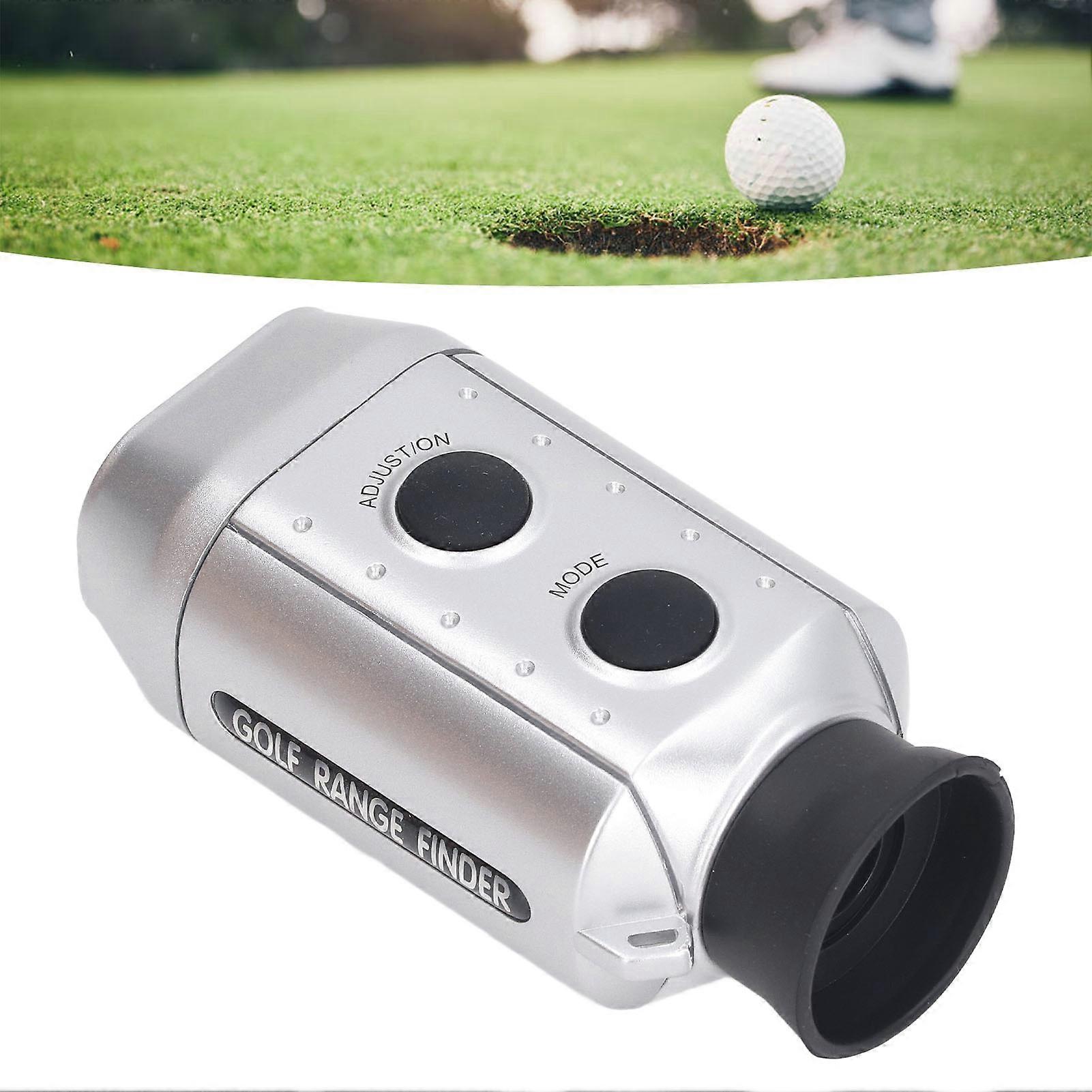 Golf Rangefinder Battery Powered Golf Range Finder Distance Measuring Device Meter 1000 Yard 7X 