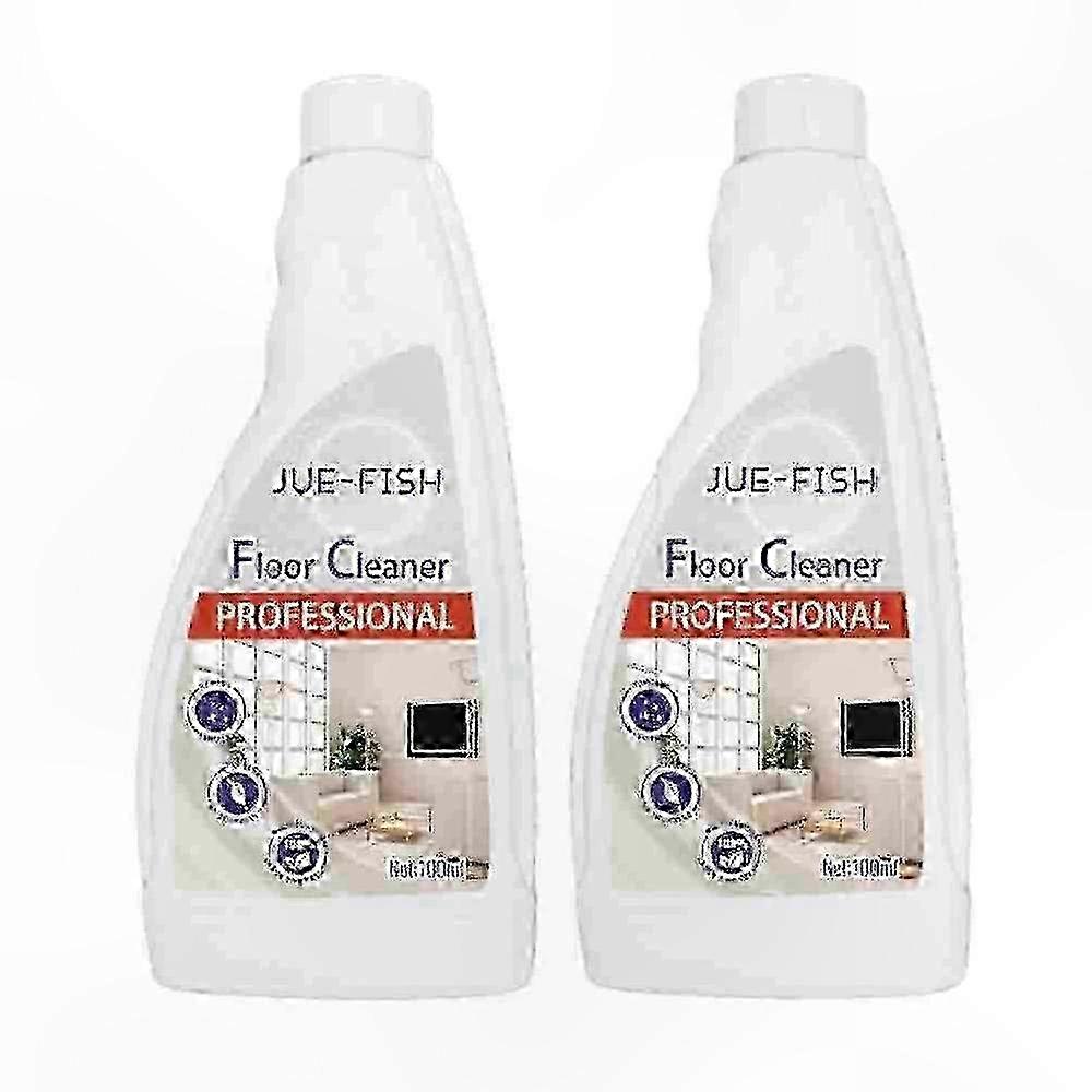 Antibacterial Floor Cleaning Solution for Robot Mops, Compatible with Multiple Models, 1-3x Concentrate