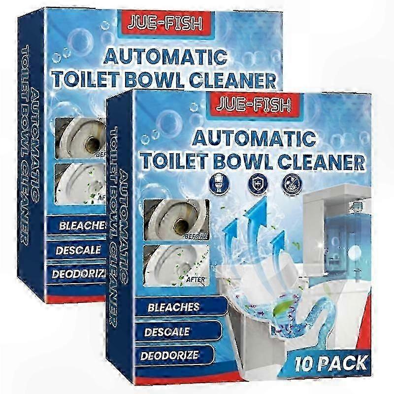 Efficient Cistern Cleaning Tablets, Tackles Tough Limescale and Urine Stains