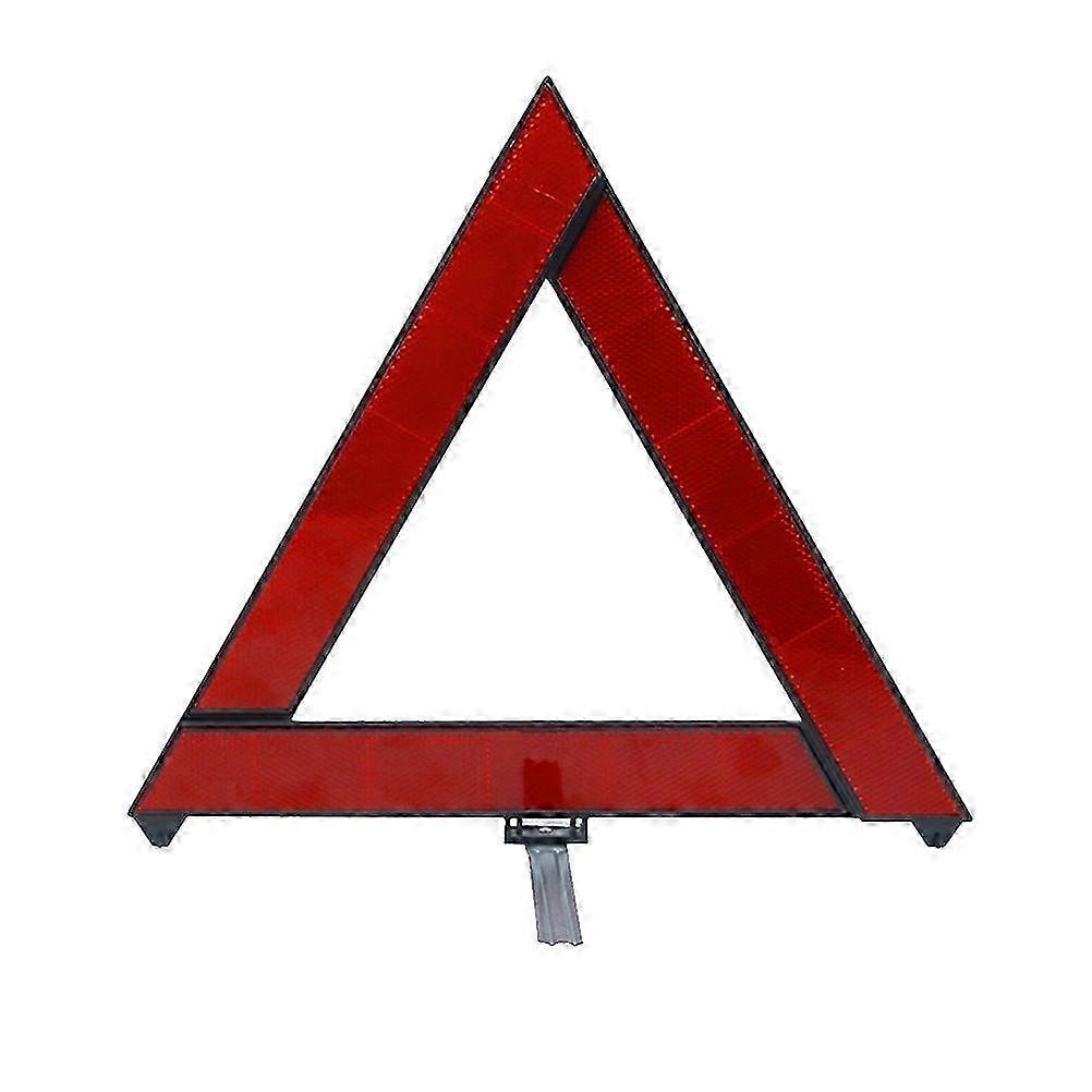 2025 Emergency Warning Triangle Foldable Reflective Safety Sign Roadside Hazard Symbol
