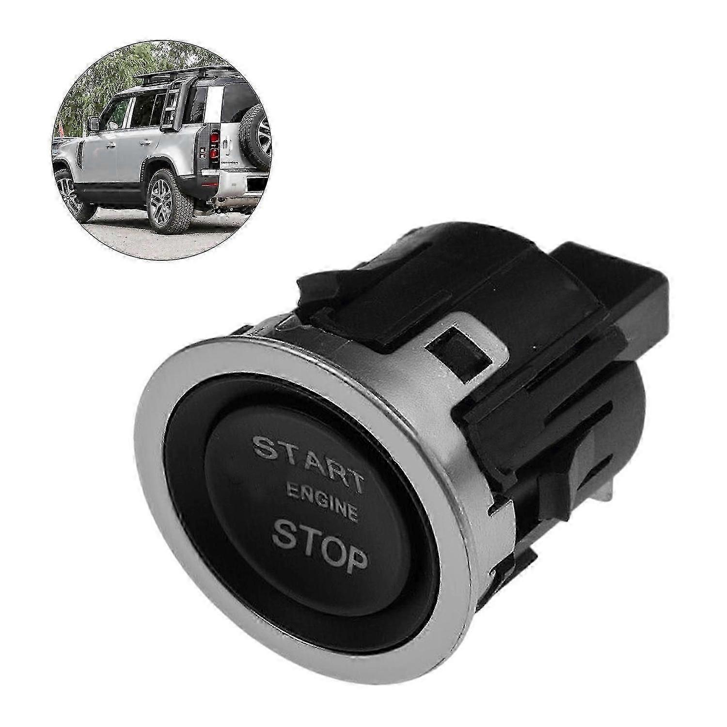 Start Stop Zapłon Switch Button Fit 2015-2020 Range Rover Sport Evoque Engine