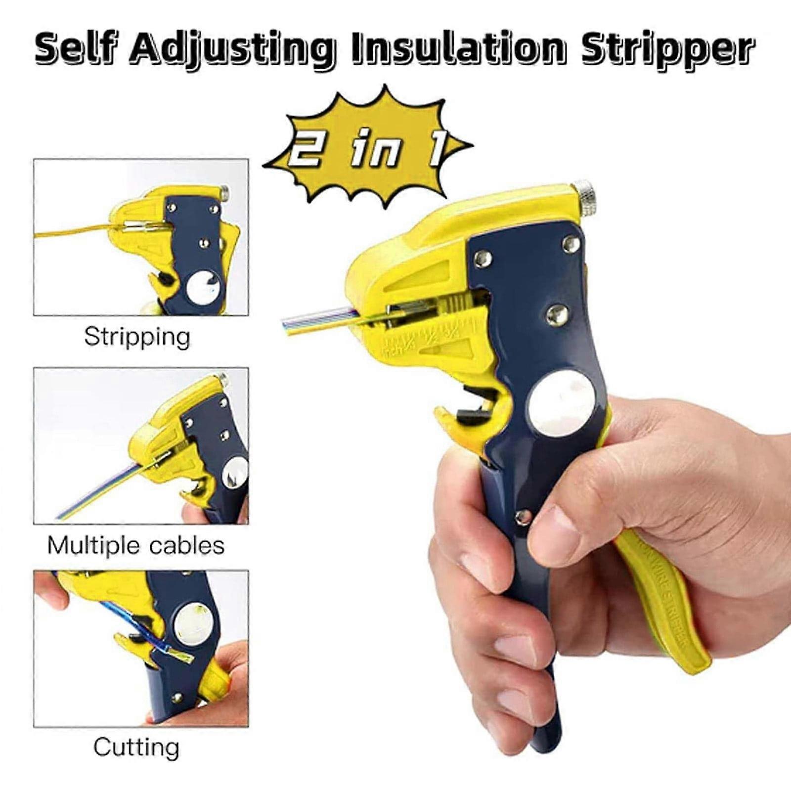 Wire Stripper Quick Strippers Quickstriper Wire Striper Quick Stripper Function Wire Stripping Pliers For Wire