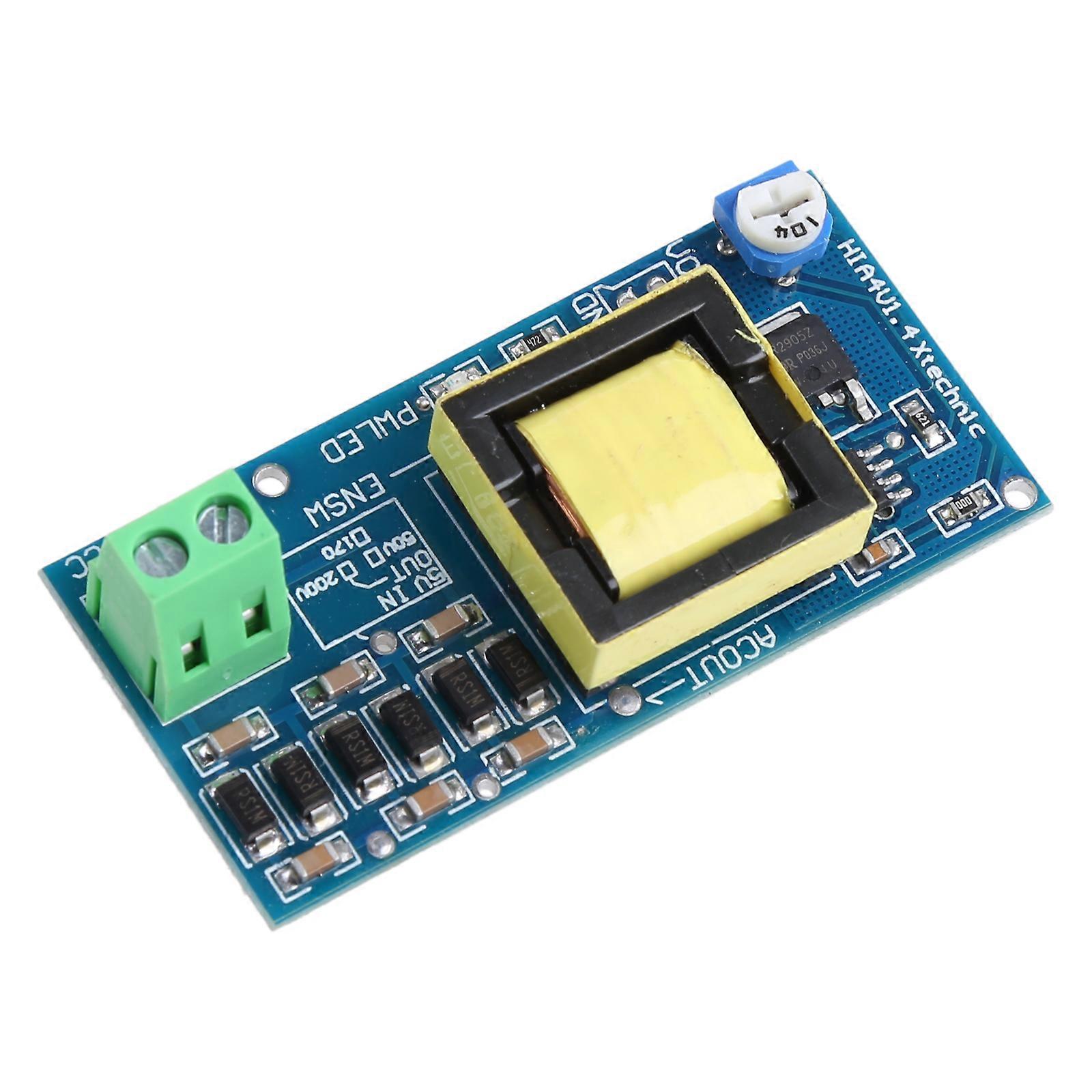Precisions Step Up Power Module 5V Input 280V 1200V Output ABS Material for Security Devices Multicolor