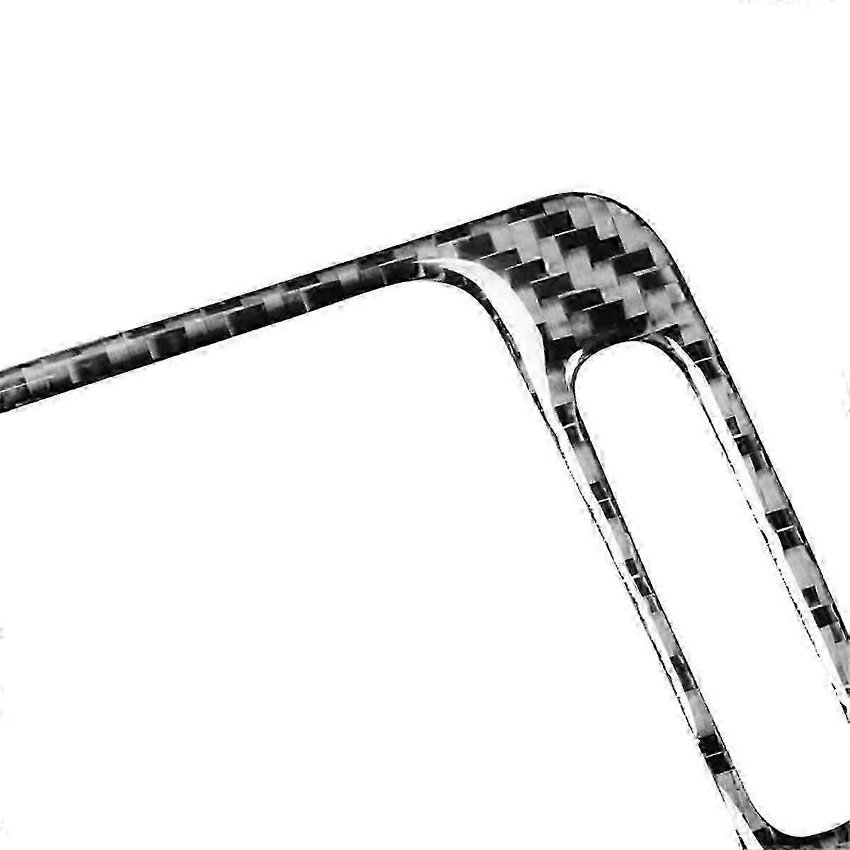 3Pcs Carbon Fiber Dashboard Trim for 8Th Gen 2006-2011