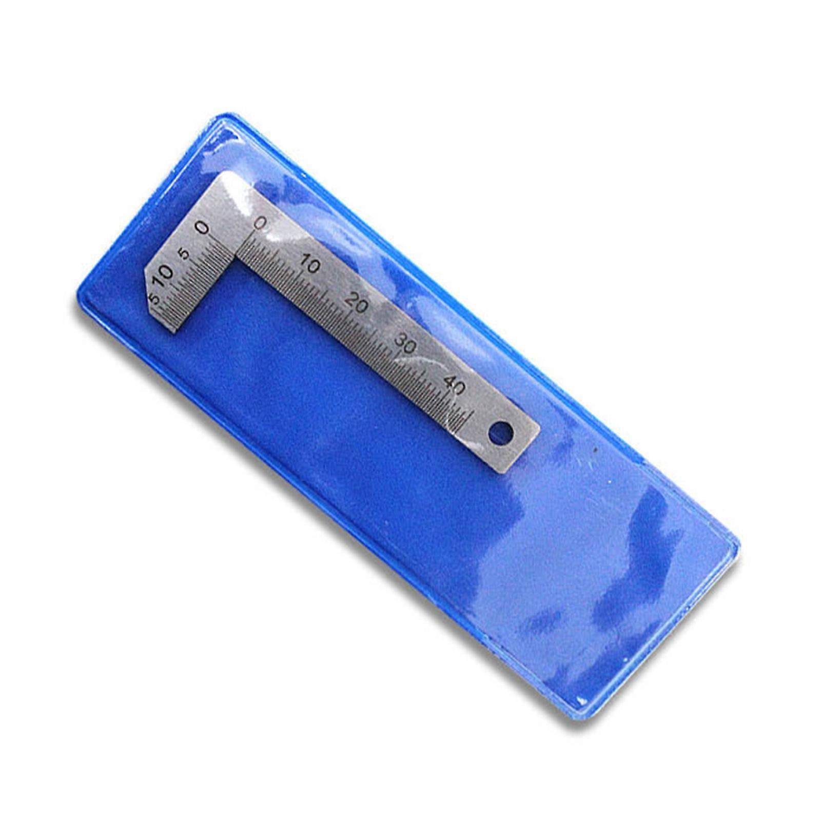 Upgraded Bevel Calipers Outside Inside Bevel Gauges Calipers Measurement Device Suitable for Engineers DIY Enthusiasts Multicolor