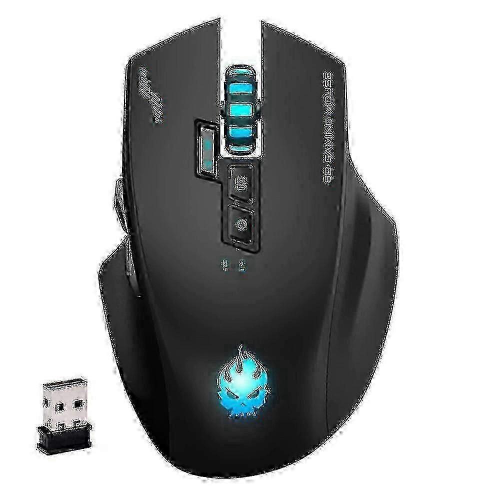 Rechargeable Wireless Mouse Silent Gaming Mice
