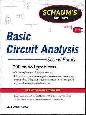 Schaum's Outline of Basic Circuit Analysis Second Edition