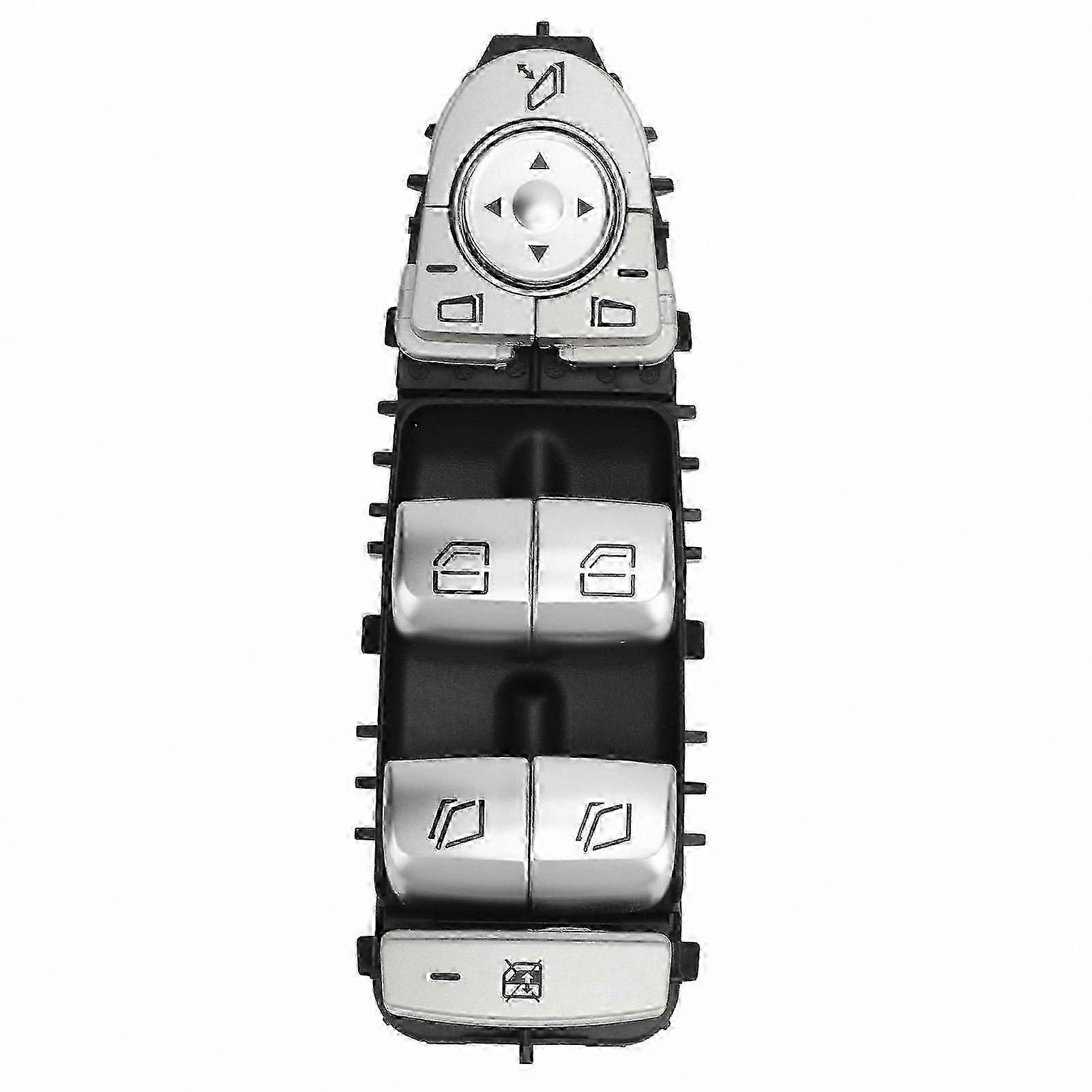 Left Driver Side Power Window Switch For V-class W447 (2017-2023) Master Control Replacement 4479054303 Window Regulator Switch Panel Control Module