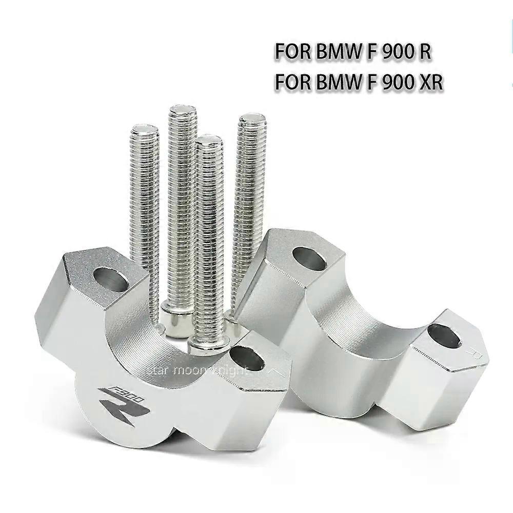 For BMW F900R F900XR F850GS F 850 GS ADV Adventure Motorcycle Accessories Handlebar Riser Drag Handle Bar Clamp Extend Adapter