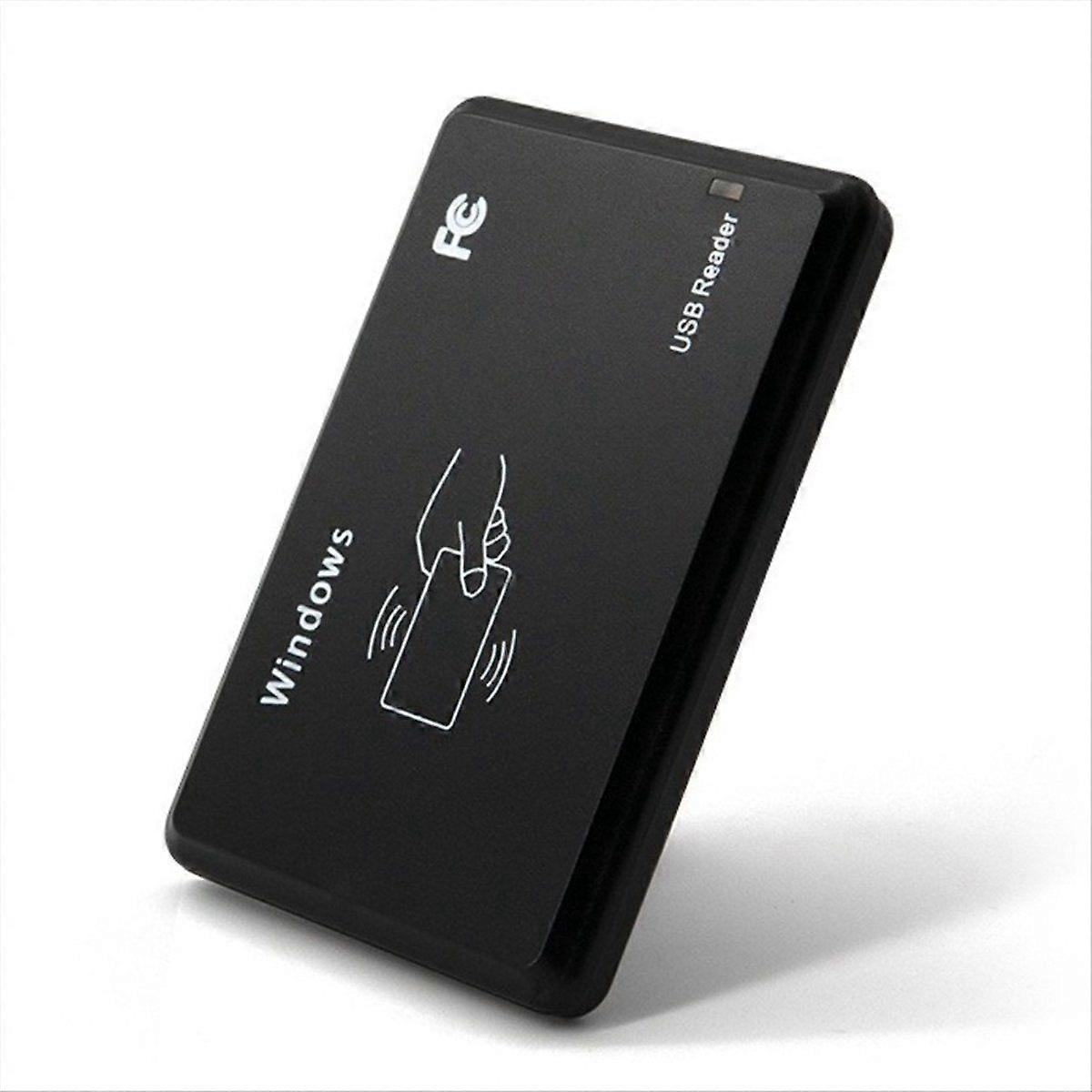 USB RFID Reader Dual Band ID+IC Contactless Sensitivity Smart Card Reader Support Window System and