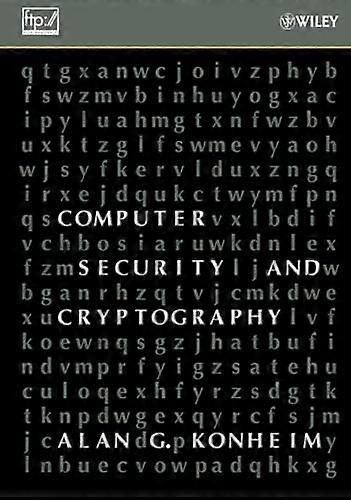 Computer Security and Cryptography