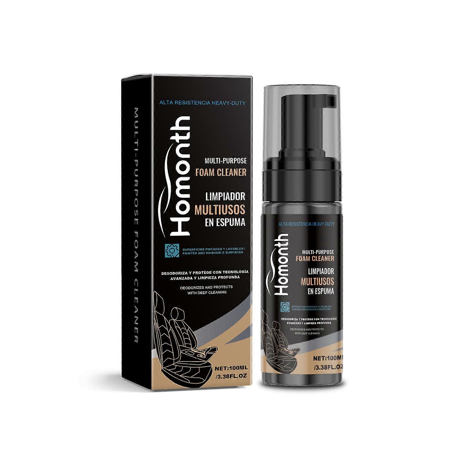 Multi-Functional Foam Cleaner Is Carefully Formulated With Peg-12 Polydimethylsiloxane And Fatty Alcohol Polyoxyethylene Ether Aeo7