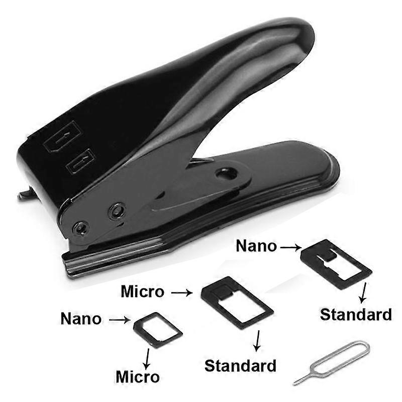 【New】 Dual Nano Sim Cutter for iPhone / Samsung / Huawei / Xiaomi