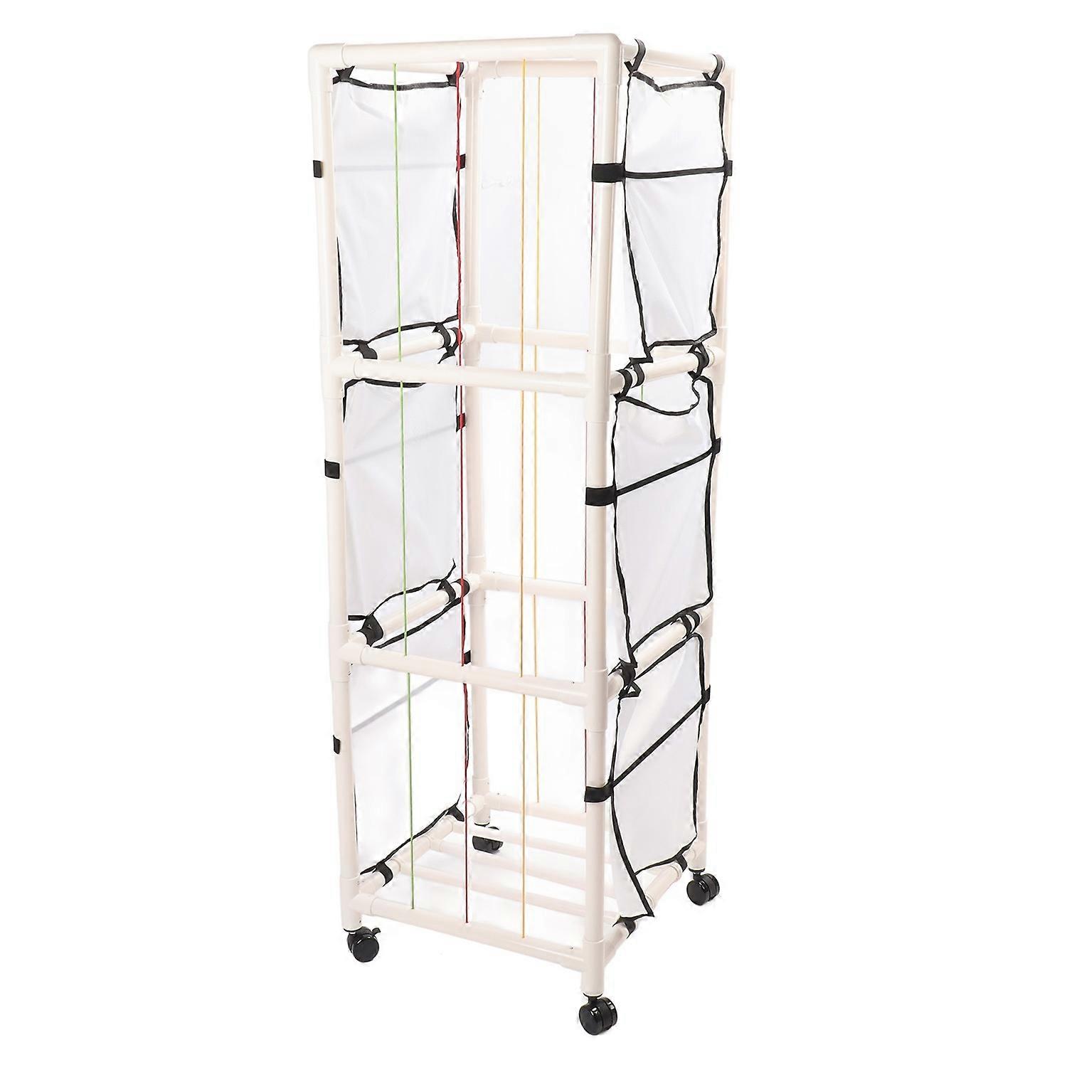 Plush Toy Storage Rack Multi Layers Organizer Display Kids Room Stuffed Animal Holder