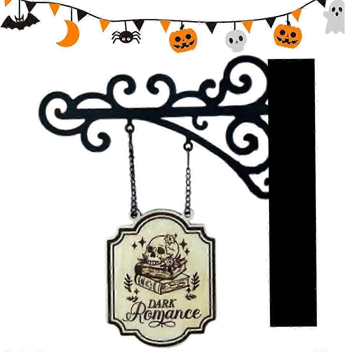 unique Book Decor, Literary Hangable Sign , Reading Accessories