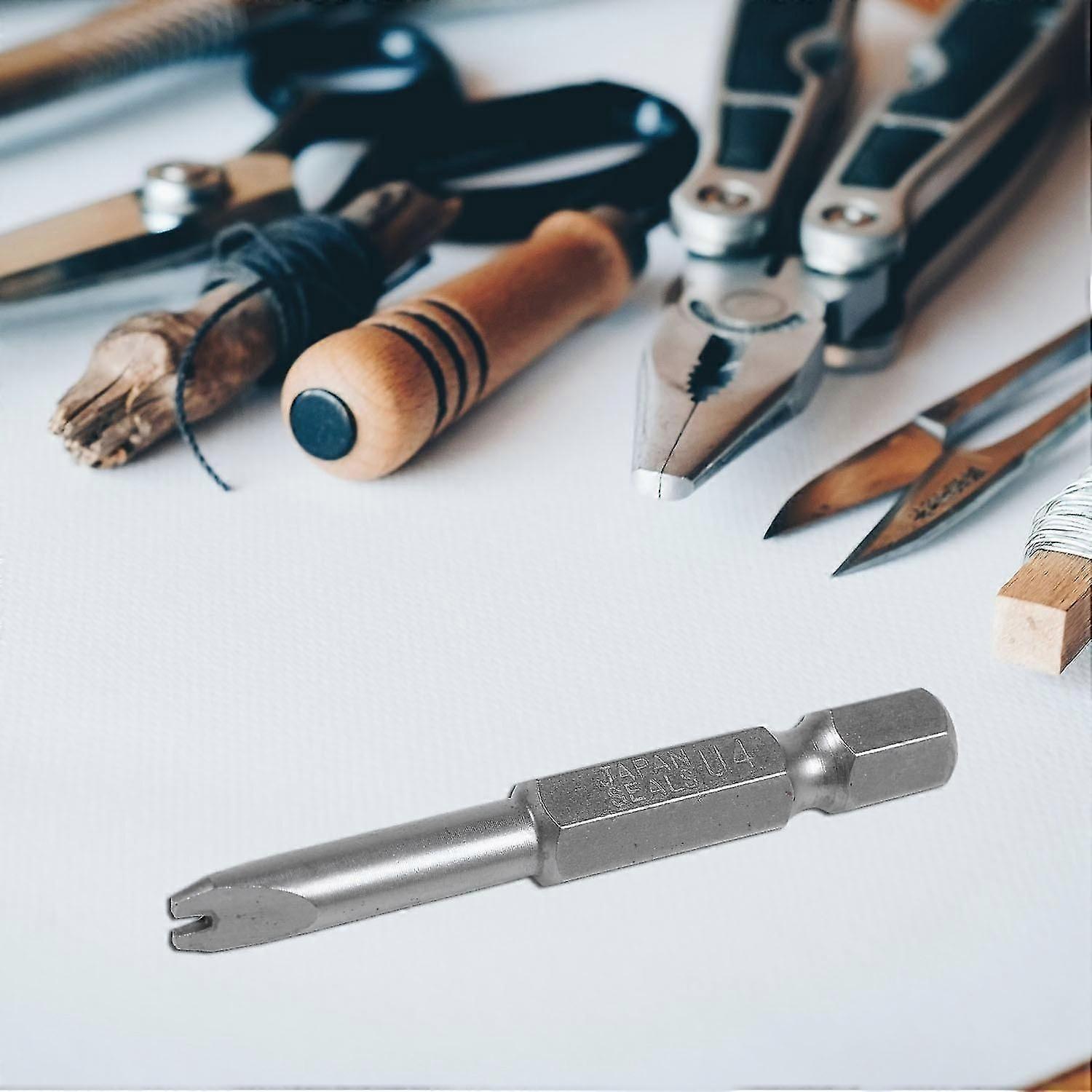 5pcs Set Security Bit Set Tamper Proof Screwdriver Drill Bit Screw Driver Bits Hex Magnetic U Shape