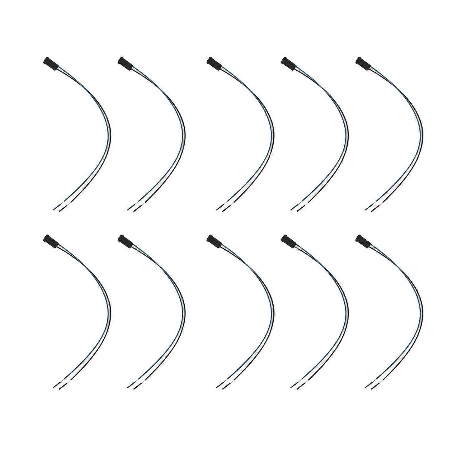 10 Pcs G4 LED Bulb Socket Silicone Halogen Base Lamp Holder G4 Socket for MR16 MR11