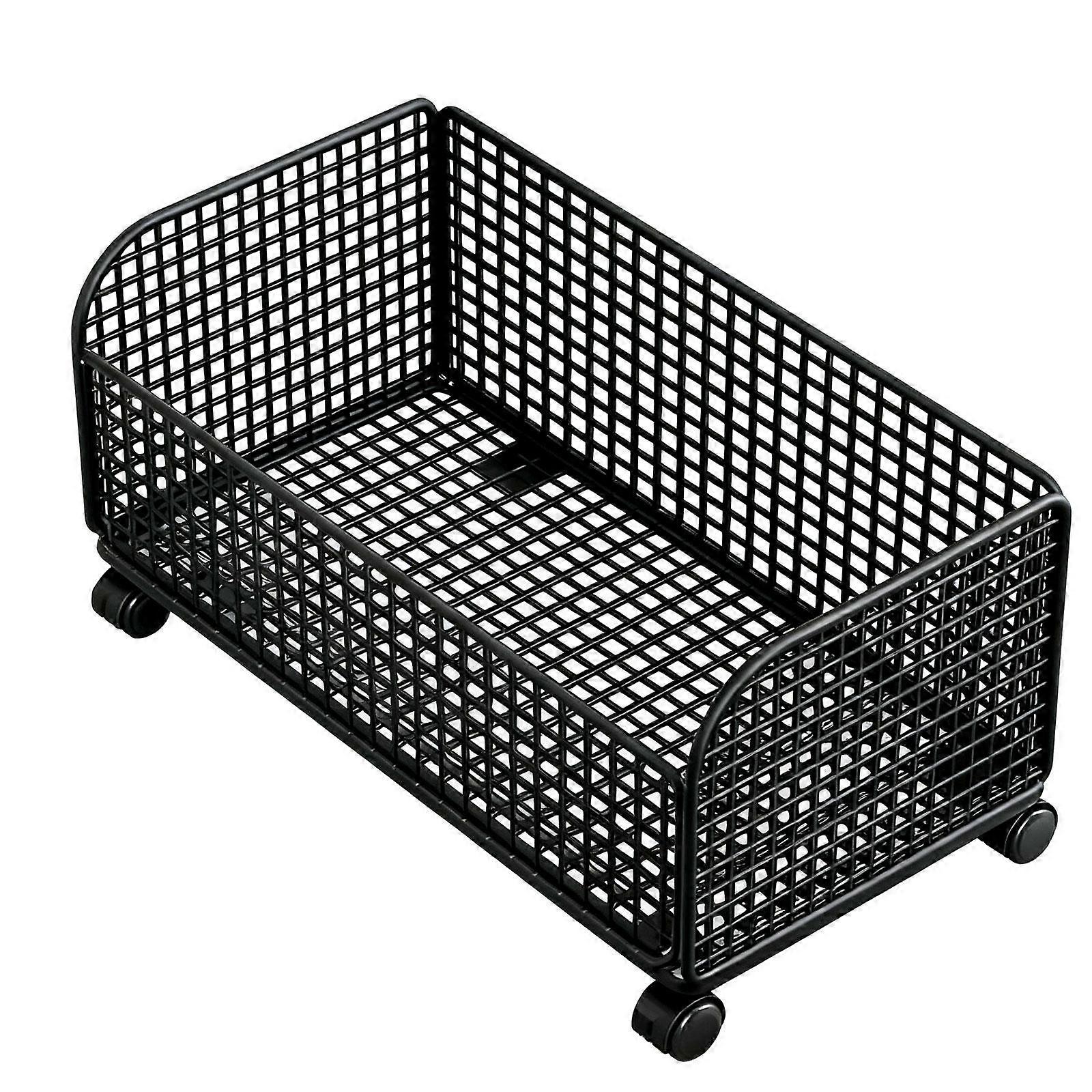 Laundry Basket Laundry Bin,Rolling Single Layer Movable 360° Rotating Storage